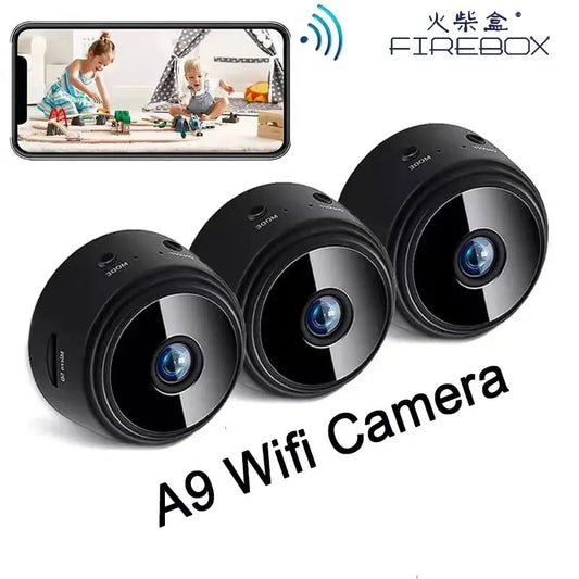 A9 Mini Camera WiFi Wireless Security Protection Remote Monitor Camcorders Video Surveillance .